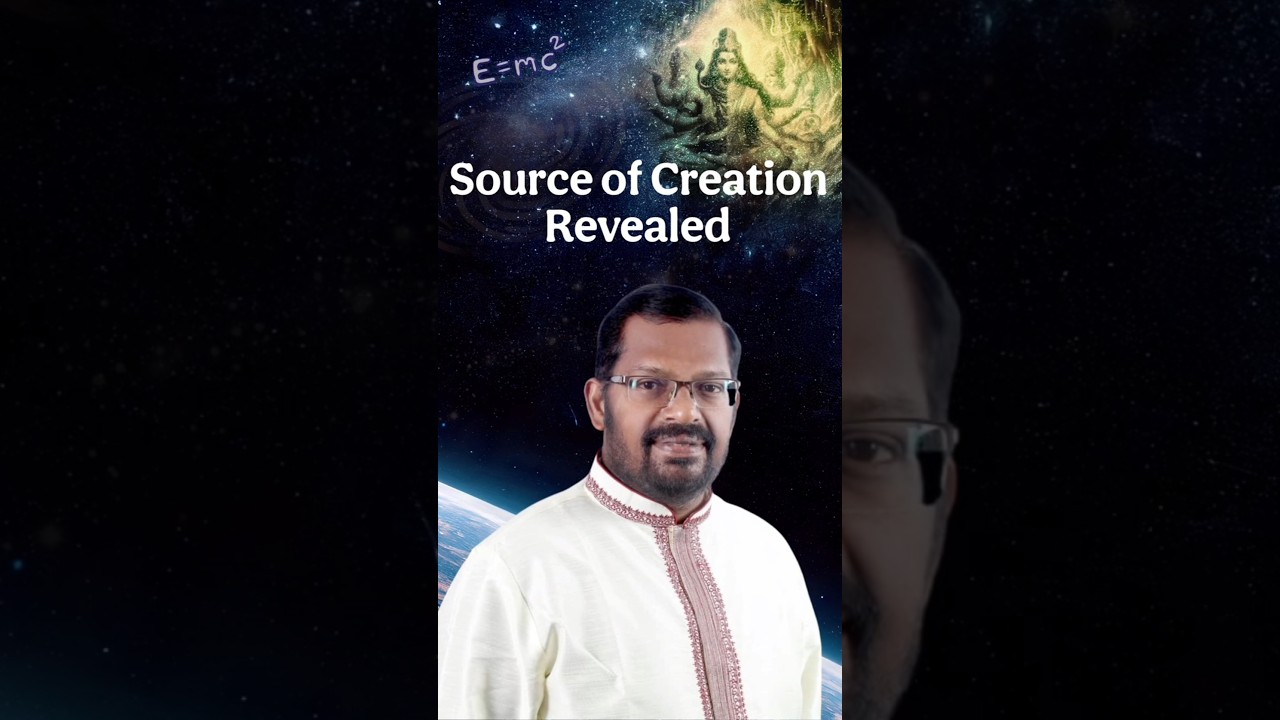 What is the Source of Creation? | Eternal Bliss | Acharya Mynampati